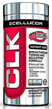 CLK envase de 90 cápsulas de Cellucor (CLA)