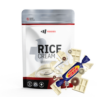 Rice Cream de crema de arroz pregelatinizada de MM Supplements en la categoría harina de arroz