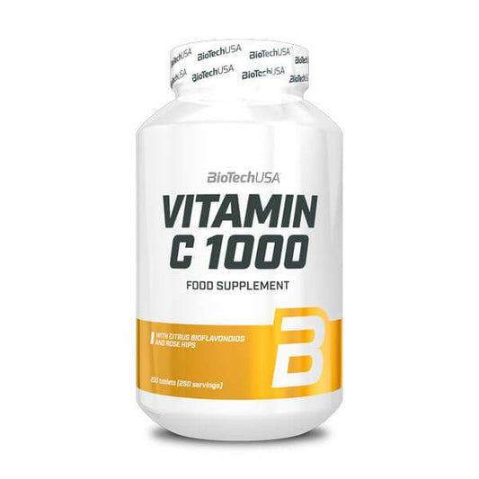 Vitamin C 1000 Bioflavonoide von Biotech USA der Marke Biotech USA in Vitamine