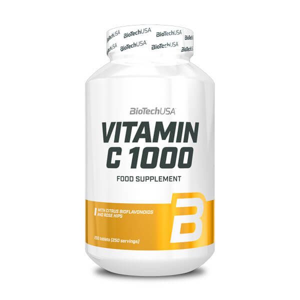 Vitamin C 1000 Bioflavonoide von Biotech USA - Biotech USA 0