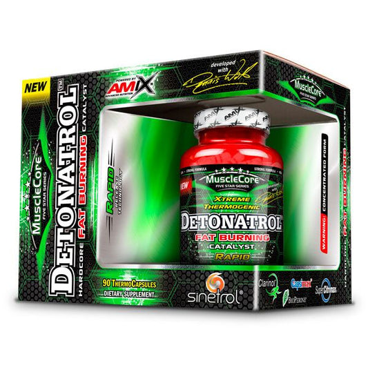 Detonatrol Fettverbrennung von Amix Muscle Core der Marke Amix MuscleCore in Thermogene
