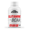 Glutamina + BCAA presentación de 100 triplecaps del fabricante VitoBest - bcaa + glutamina