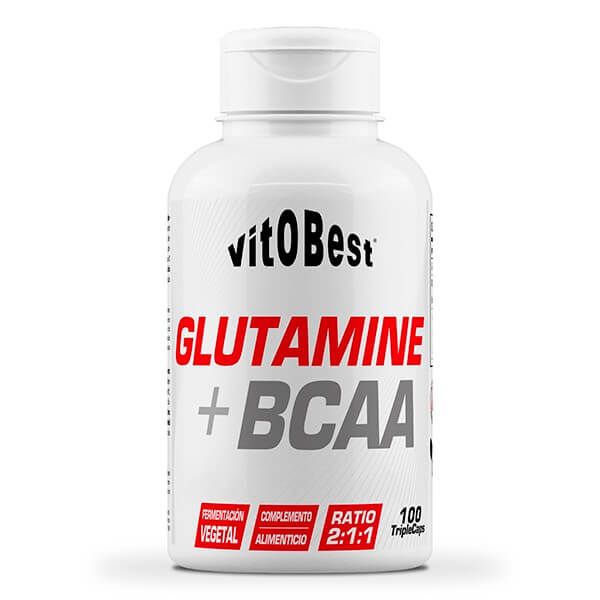 Glutamin + BCAA in Vitobest-Kapseln - VitOBest 0