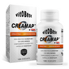 Creamap + GFS presentación de 100 cápsulas vegetales del fabricante VitoBest en la categoría pre entreno sin estimulantes