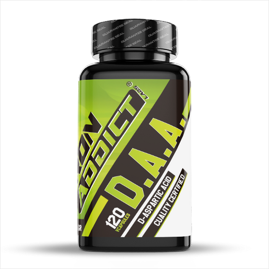 DAA (Asparaginsäure) von Iron Addict Labs der Marke IronAddictLabs in Testosteron-Komplexe