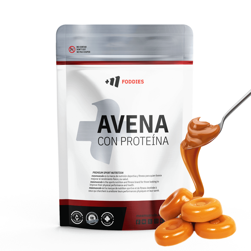 Hafermehl + Protein von Masmusculo Supplements - Masmusculo Supplements 3