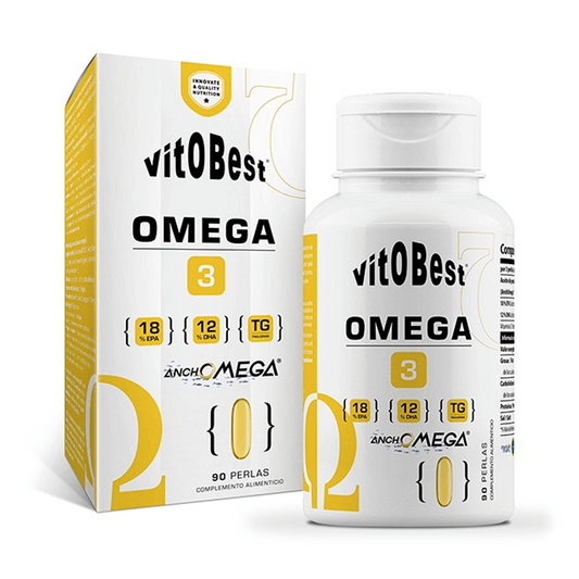 Omega 3 von Vitobest der Marke VitOBest in Fischöl