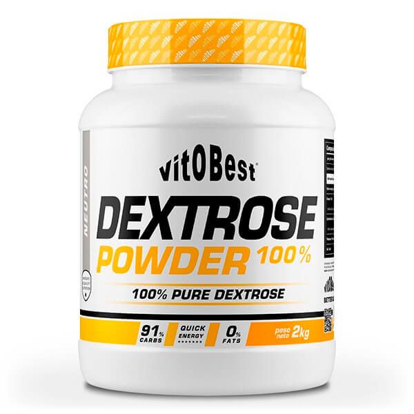 Dextrosepulver 100 % (Dextrose) von Vitobest - VitOBest 0
