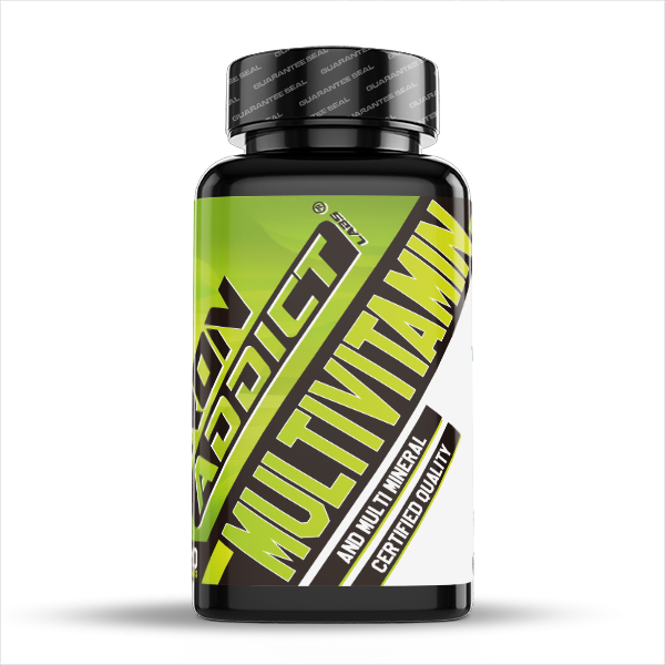 Iron Addict Labs Multi-Vitamine - IronAddictLabs 0