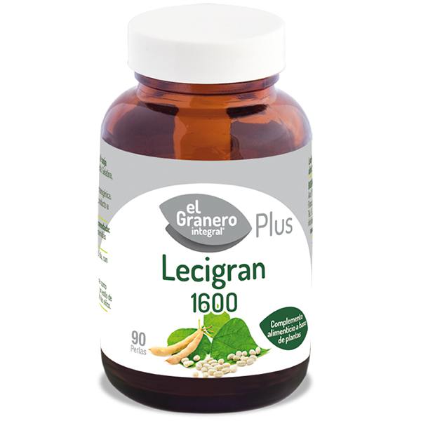 Lecigran 1600 (Sojalecithin) von El Granero Integral - El Granero Integral 0