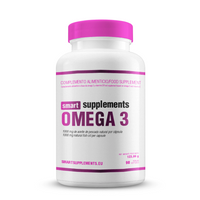Omega 3 envase de 90 softgels de Smart Supplements complemento alimenticio de aceite de pescado