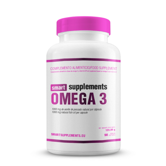 Omega 3 von Smart Supplements der Marke Smart Supplements in Fischöl