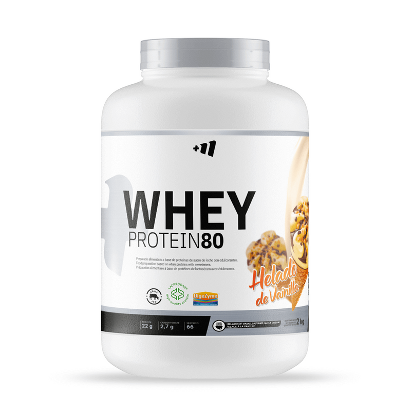 Whey Protein80 mit Lacprodan® SP8011 von Masmusculo Supplements - Masmusculo Supplements 46