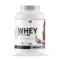 Whey Protein80 envase de 2 kg hecho por MM Supplements en la sección de proteina de suero whey