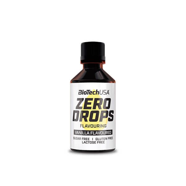 Saborizante Zero Drops de 50ml de Biotech USA (Bebidas Energéticas)