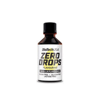 Saborizante Zero Drops de 50ml de Biotech USA (Bebidas Energéticas)