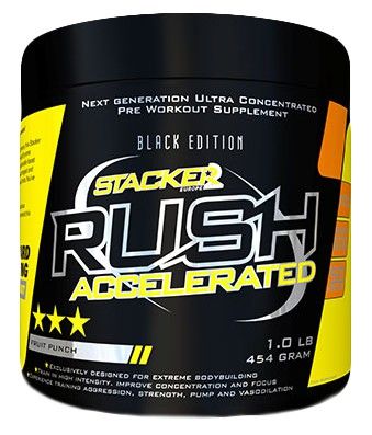 Rush beschleunigt durch Stacker Europe  der Marke Stacker NVE in Vor dem Training