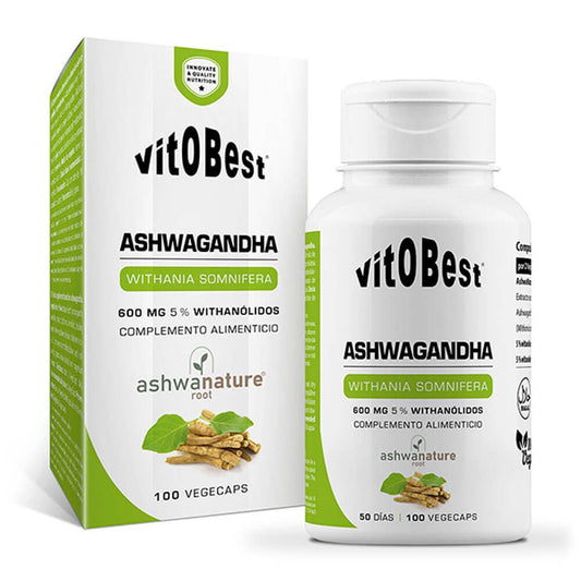 Ashwagandha (Ashwanature Root®) von Vitobest der Marke VitOBest in Ashwagandha