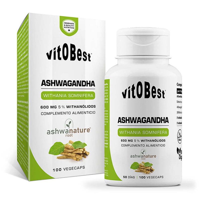 Ashwagandha (Ashwanature Root®) von Vitobest - VitOBest 0