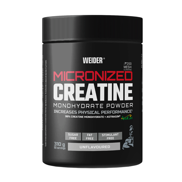 Mikronisiertes Kreatin 200 Mesh mit Astragin von Weider - Weider 0