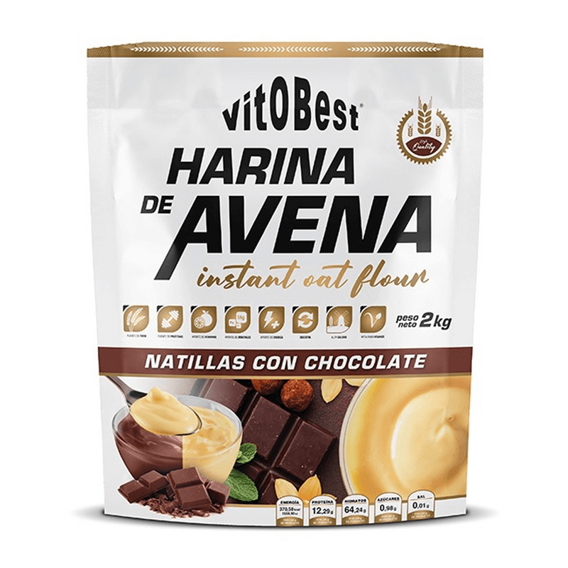 Vitobest Hafermehl - VitOBest 14