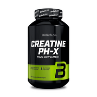 Creatina pH-X de 210 cápsulas de la marca Biotech USA (Otras Creatinas)