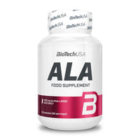 Ala (Alpha-Liponsäure) - von Biotech USA