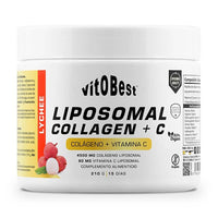 Liposomal Collagen+C de 210g suplemento de colágeno de VitoBest