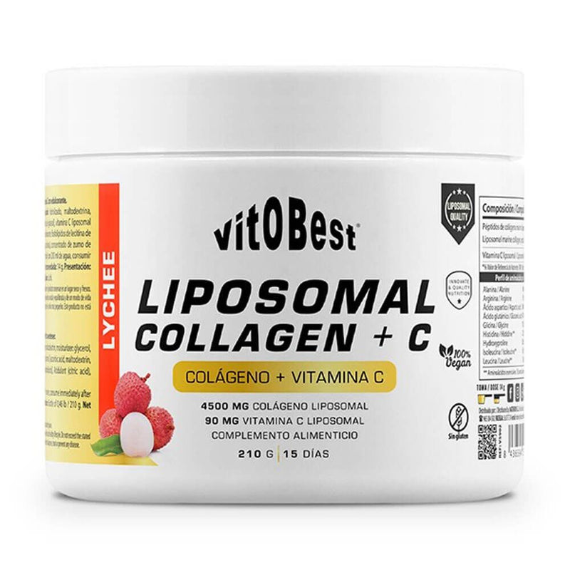 Liposomales Kollagen+C von Vitobest - VitOBest 0