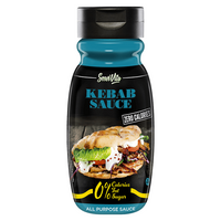 Salsa Kebab 0% envase de 305ml de la marca Servivita (Salsas Saladas Sin Calorias)