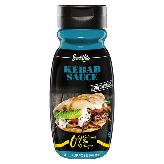 Servivita 0% Kebab-Sauce - Servivita 0