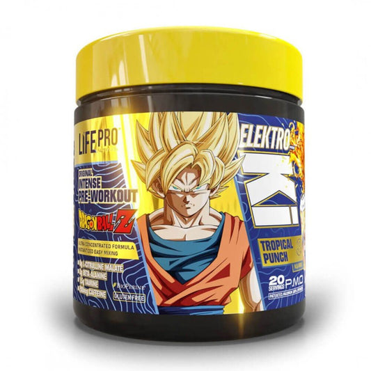 Elektro Ki Dragon Ball Z von Life Pro der Marke LifePRO in Vor dem Training