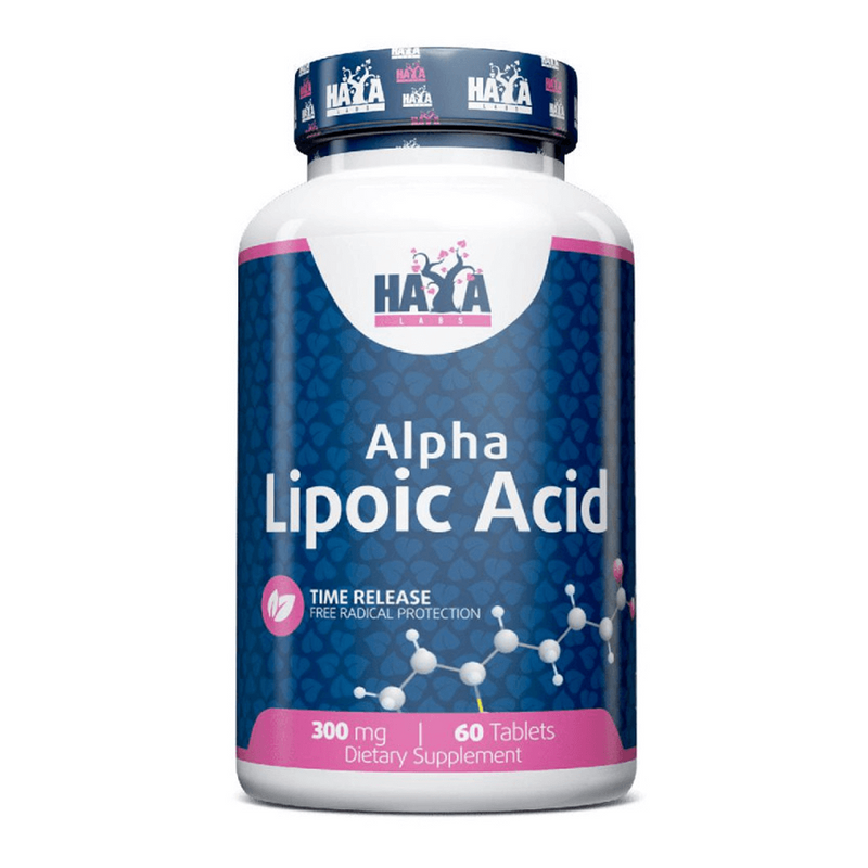 Alpha-Liponsäure 300 mg von Haya Labs - Haya Labs 0