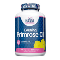 Aceite de Onagra Prensado en frío 500mg bote de 120 softgels de Haya Labs