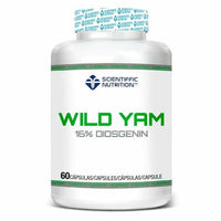 Wild Yam de 60 cápsulas por Scientiffic Nutrition de la categoría especial mujer