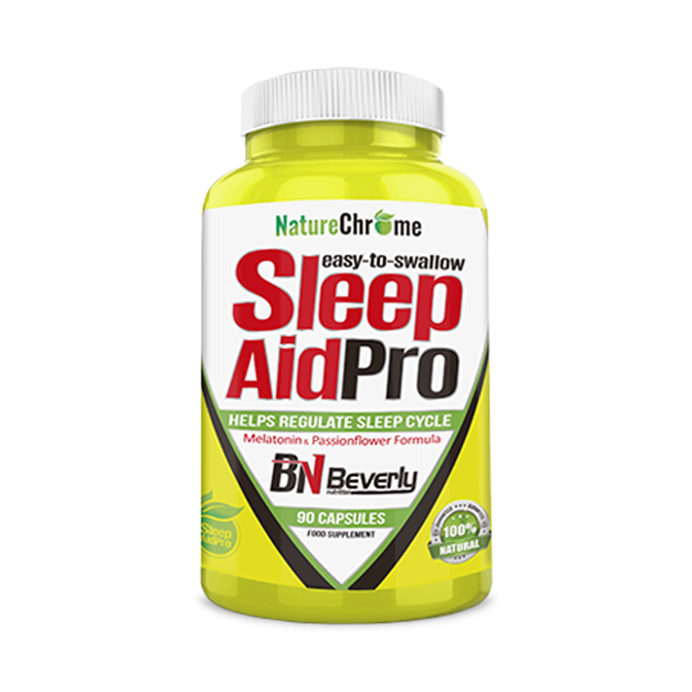 Sleep AidPro de 90 cÃ¡psulas de la marca Beverly Nutrition (Mejora del sueÃ±o)