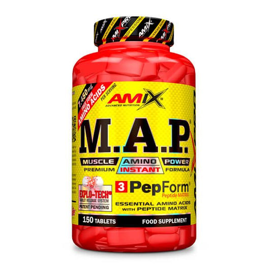 MAP Muscle Amino Power von Amixpro Serie  der Marke AmiXpro Series in Essentials und Hydrolysate
