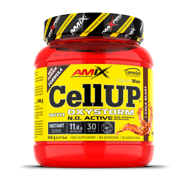 Amixpro Series CellUp Pre-Workout-Pulver mit Oxystorm® - AmiXpro Series 1