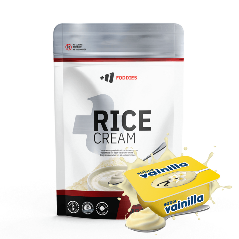 Reiscreme (vorgelatinierte Reiscreme) von Masmusculo - Masmusculo Supplements 1