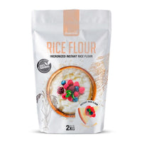 Harina de Arroz Instantánea en 2kg de la marca Quamtrax