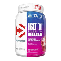 ISO100 Clear presentación de 900g por Dymatize de la sección proteína de aislado de suero isolate