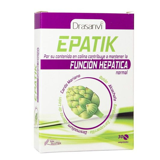 Epatik Detox von Drasanvi der Marke Drasanvi in Leberschutzmittel