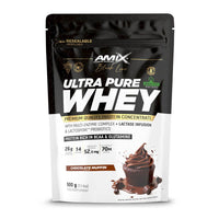 Ultra Pure Whey envase de 500g hecho por Amix Nutrition - proteina de suero whey