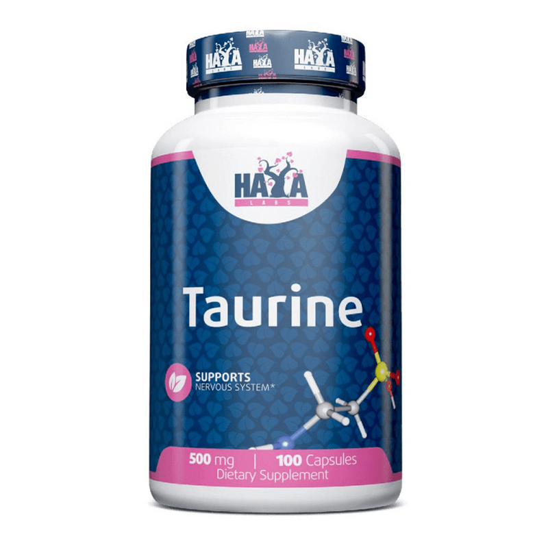 Taurin 500 mg von Haya Labs - Haya Labs 0