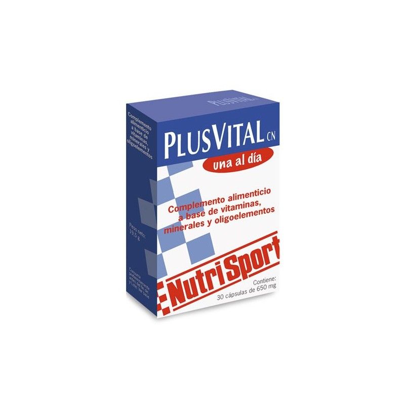 Plusvital von Nutrisport - Nutrisport 0