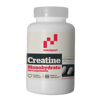 Creatina Monohidrato en creapure® de la marca Nutrisport
