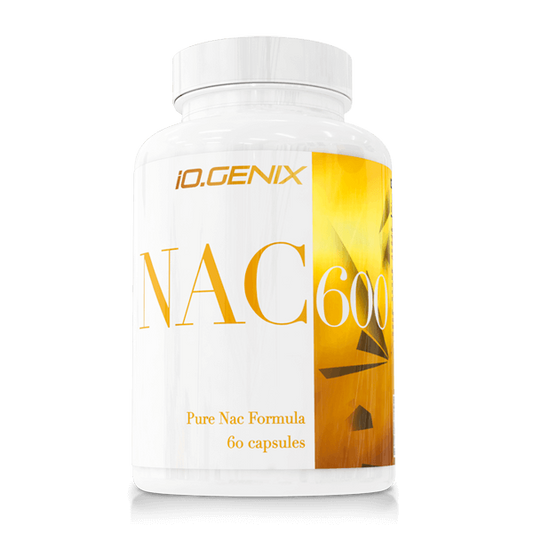 NAC 600 mg von Iogenix der Marke IO.Genix in Anticortisol