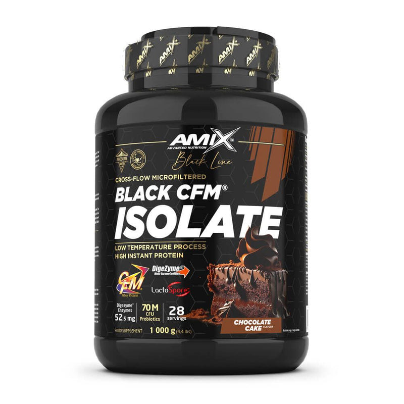 Schwarzes CFM-Isolat von Amix Nutrition - Amix Nutrition 2