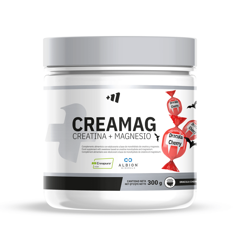 CreaMag Kreatin (Creapure®) + Magnesium Albion® von Masmusculo - Masmusculo Supplements 0