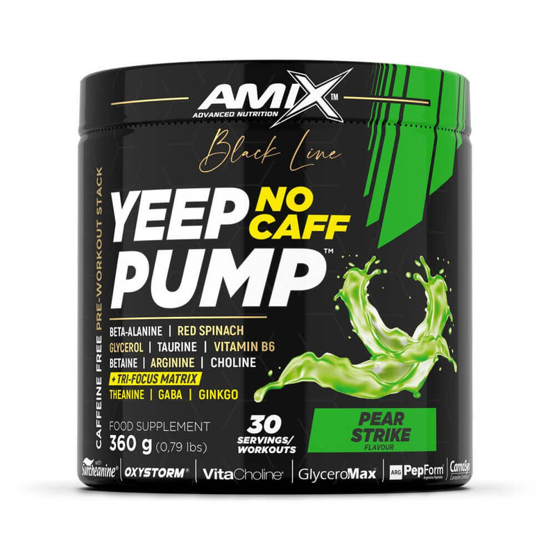 Yeep Pump No Caff von Amix Nutrition - Amix Nutrition 0
